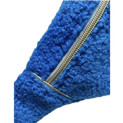 Sac banane en tissu bouclette  "Make it Funky"