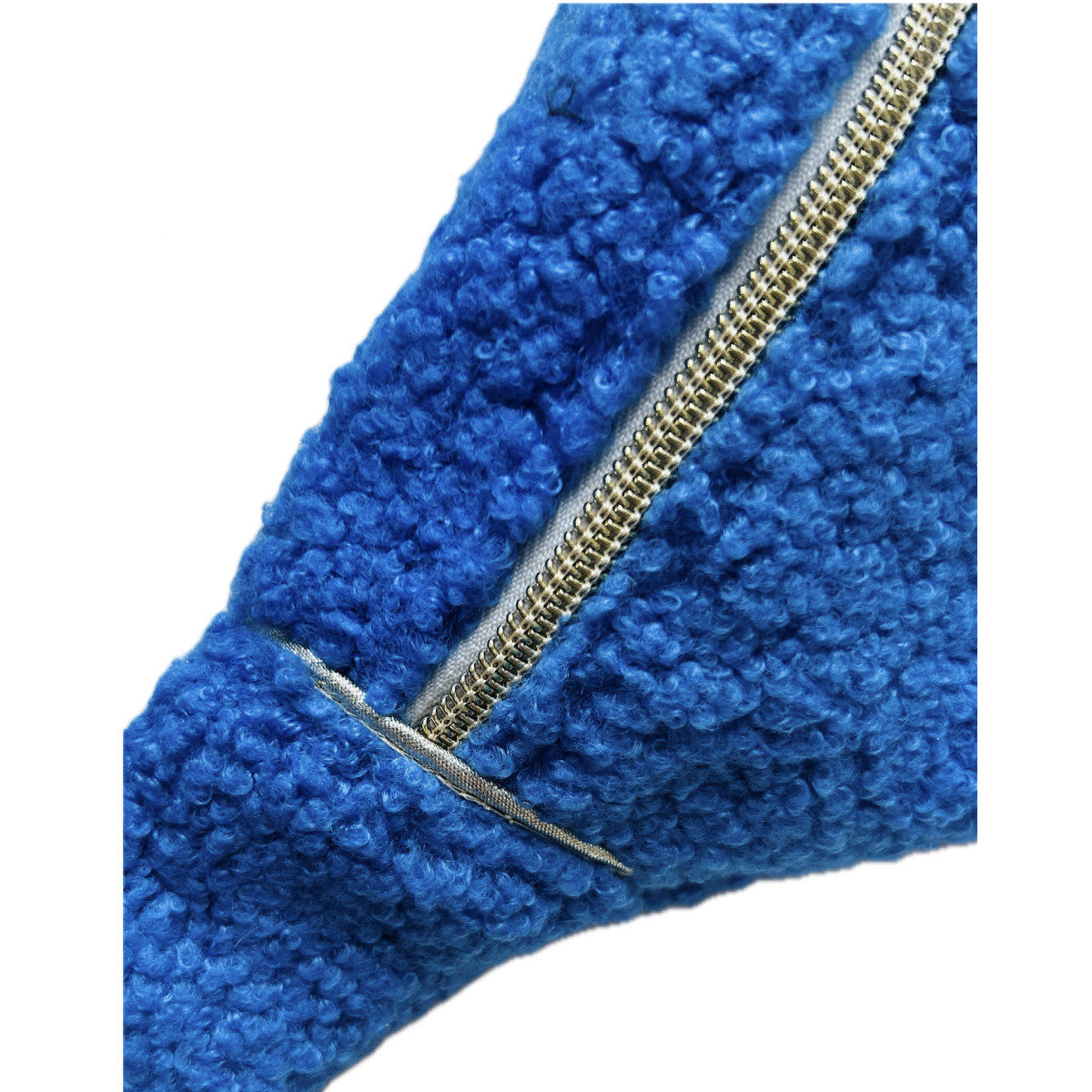 Sac banane en tissu bouclette  "Make it Funky"