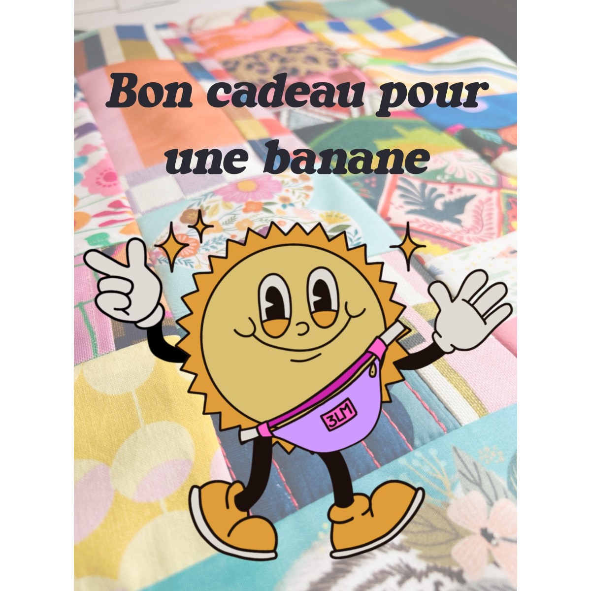 Bon cadeau Sac banane L
