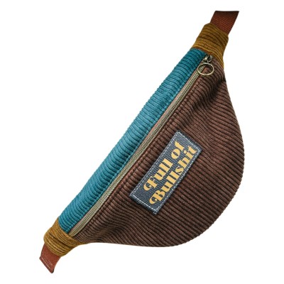 Sac banane en velours...