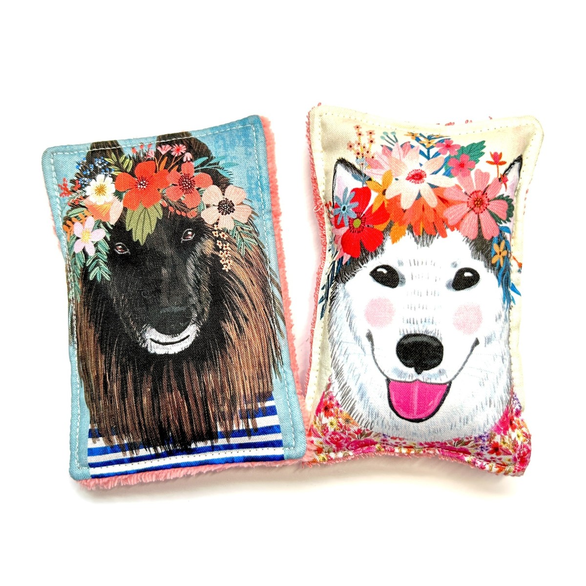 Lot éponges et lavette chiens