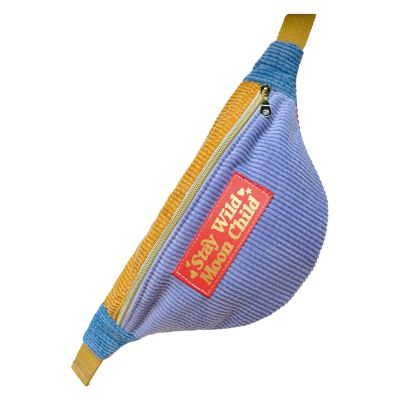 Sac banane en velours...