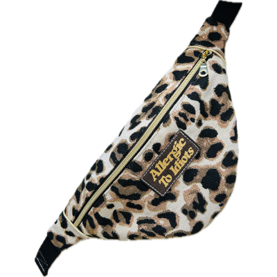 Sac banane en canevas graou...