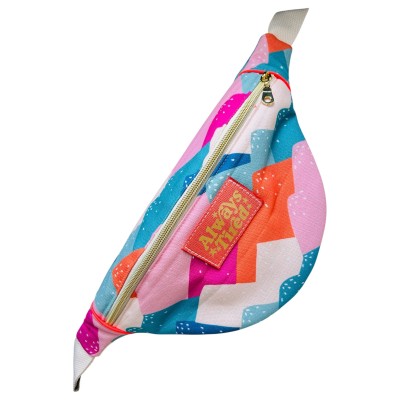 Sac banane en coton canevas...