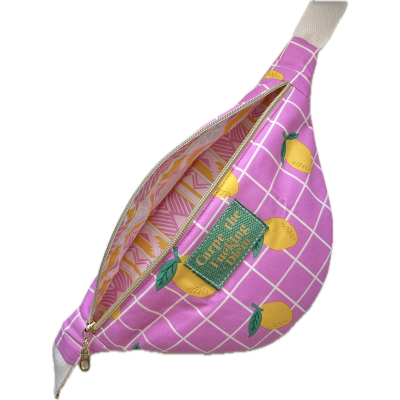 Sac banane en coton...
