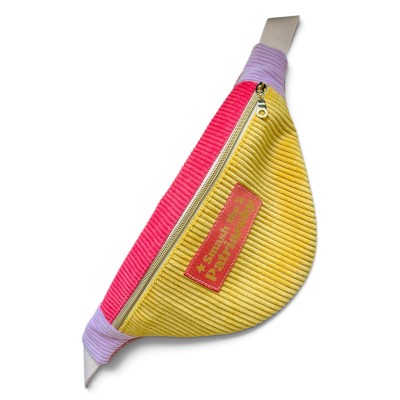 Sac banane en velours...