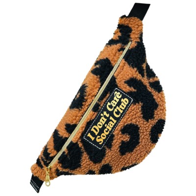 Sac banane en tissu teddy...