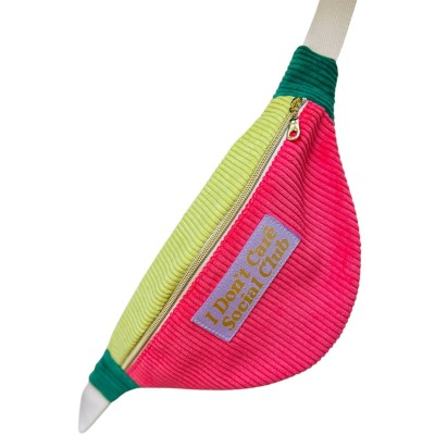 Sac banane en velours...
