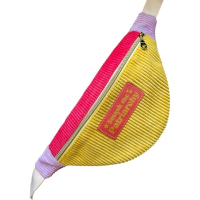 Sac banane en velours...
