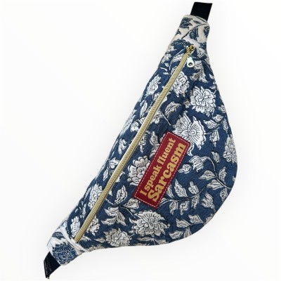 Sac banane XL en canevas...