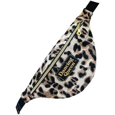 Sac banane en canevas graou...