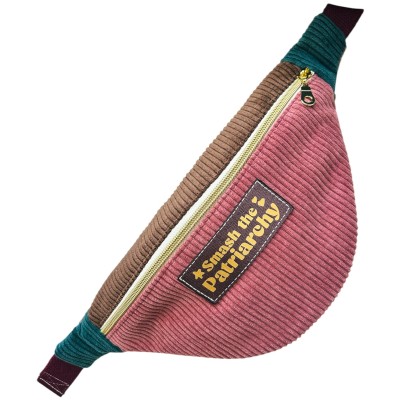 Sac banane en velours...