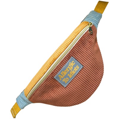 Sac banane en velours...