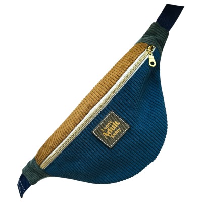 Sac banane en velours...