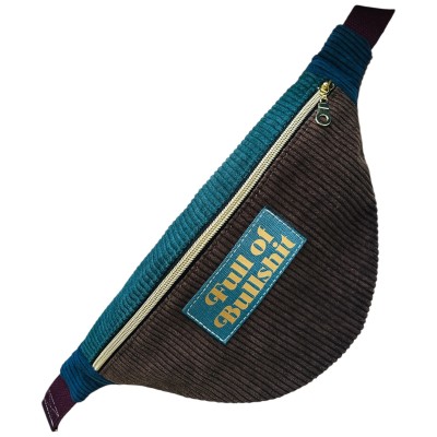Sac banane en velours...