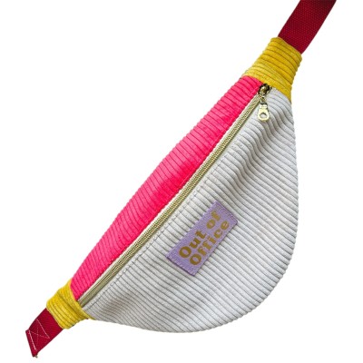 Sac banane en velours...