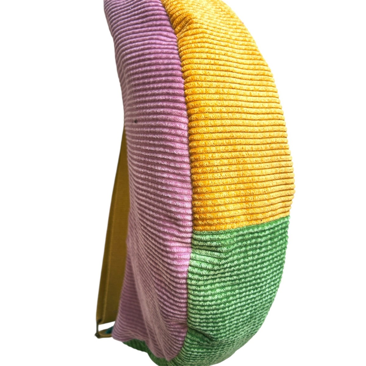 Sac demi-lune matelassé "Stay Wild Moon Child"