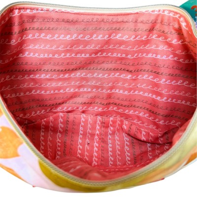 Sac demi-lune matelassé "Stay Wild Moon Child"