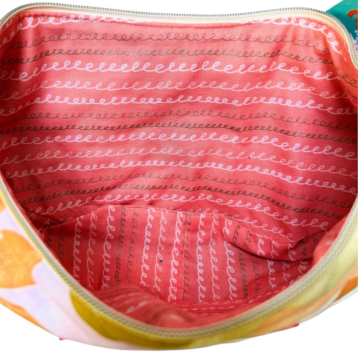 Sac demi-lune matelassé "Stay Wild Moon Child"