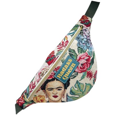 Sac banane tissu canevas...