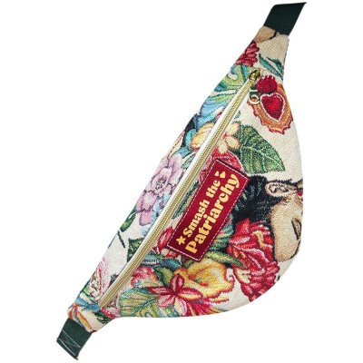 Sac banane tissu canevas...