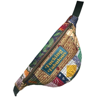 Sac banane en patchwork...