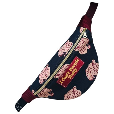 Sac banane en sweat Upcyclé...